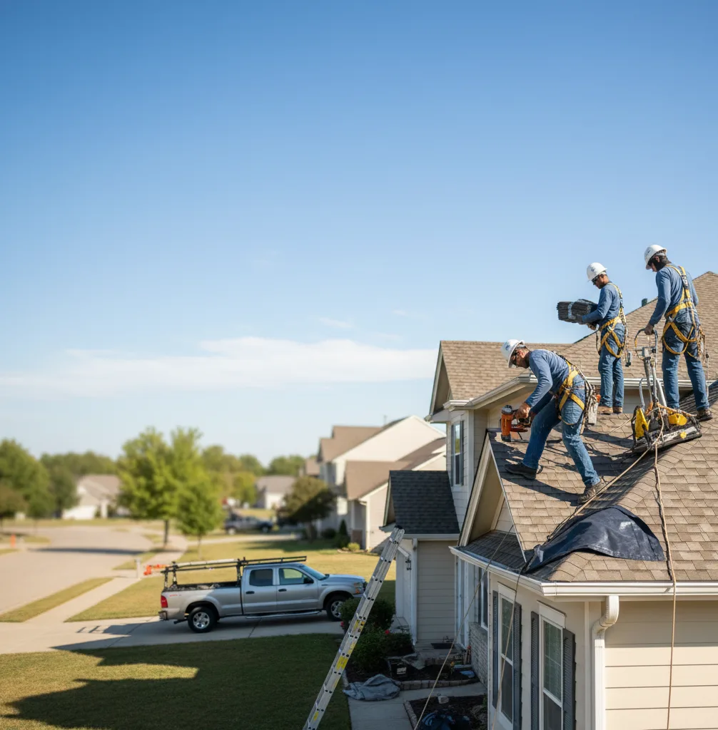 Roof Repair in Tyler